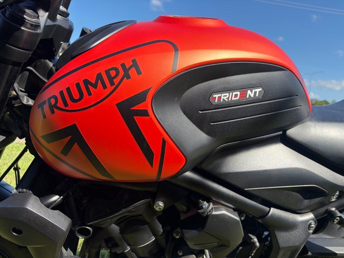 2023 TRIUMPH TRIDENT 660 ROAD
