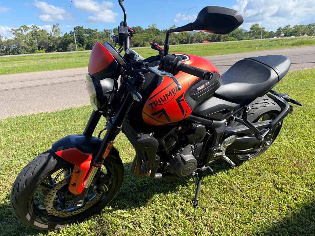 2023 TRIUMPH TRIDENT 660 ROAD