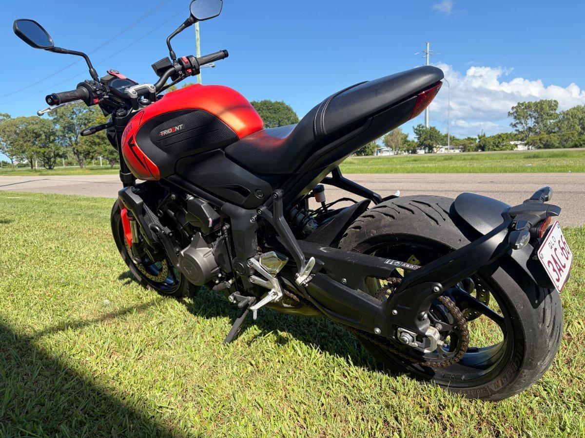 2023 TRIUMPH TRIDENT 660 ROAD