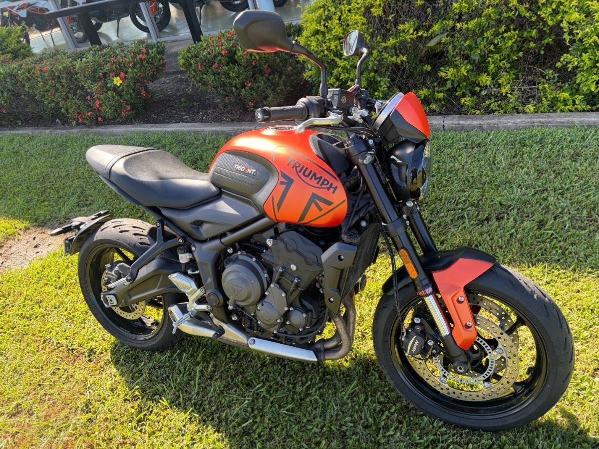 2023 TRIUMPH TRIDENT 660 ROAD