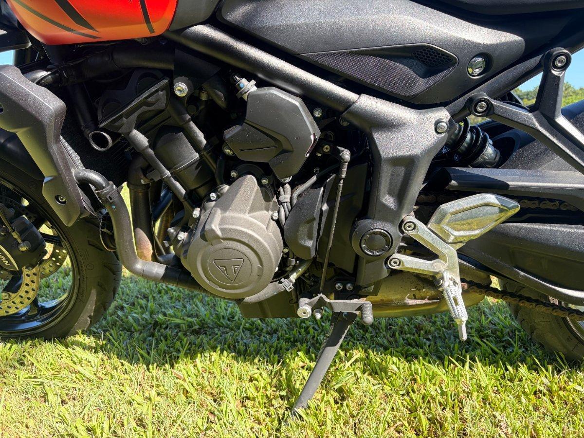 2023 TRIUMPH TRIDENT 660 ROAD