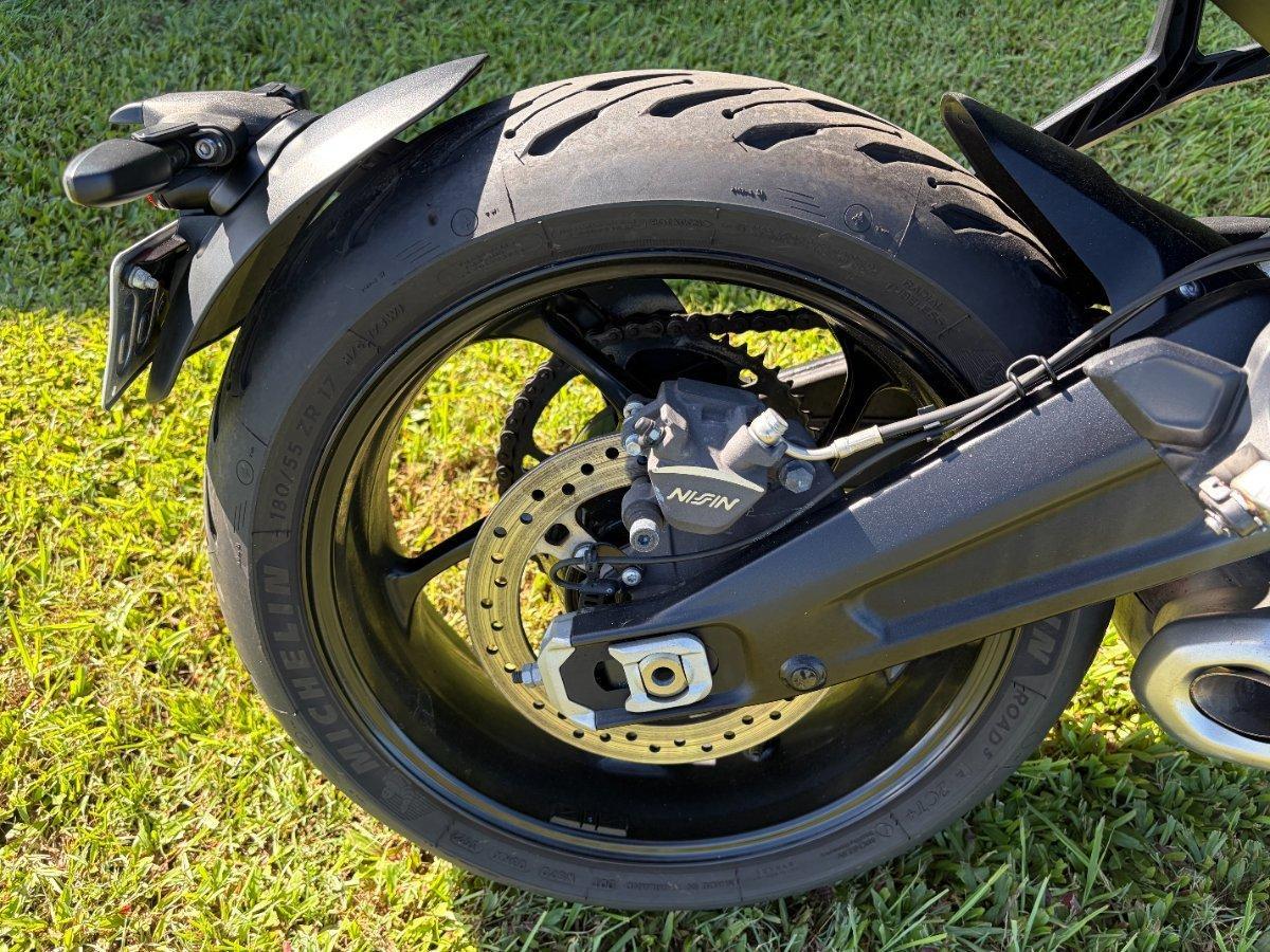 2023 TRIUMPH TRIDENT 660 ROAD