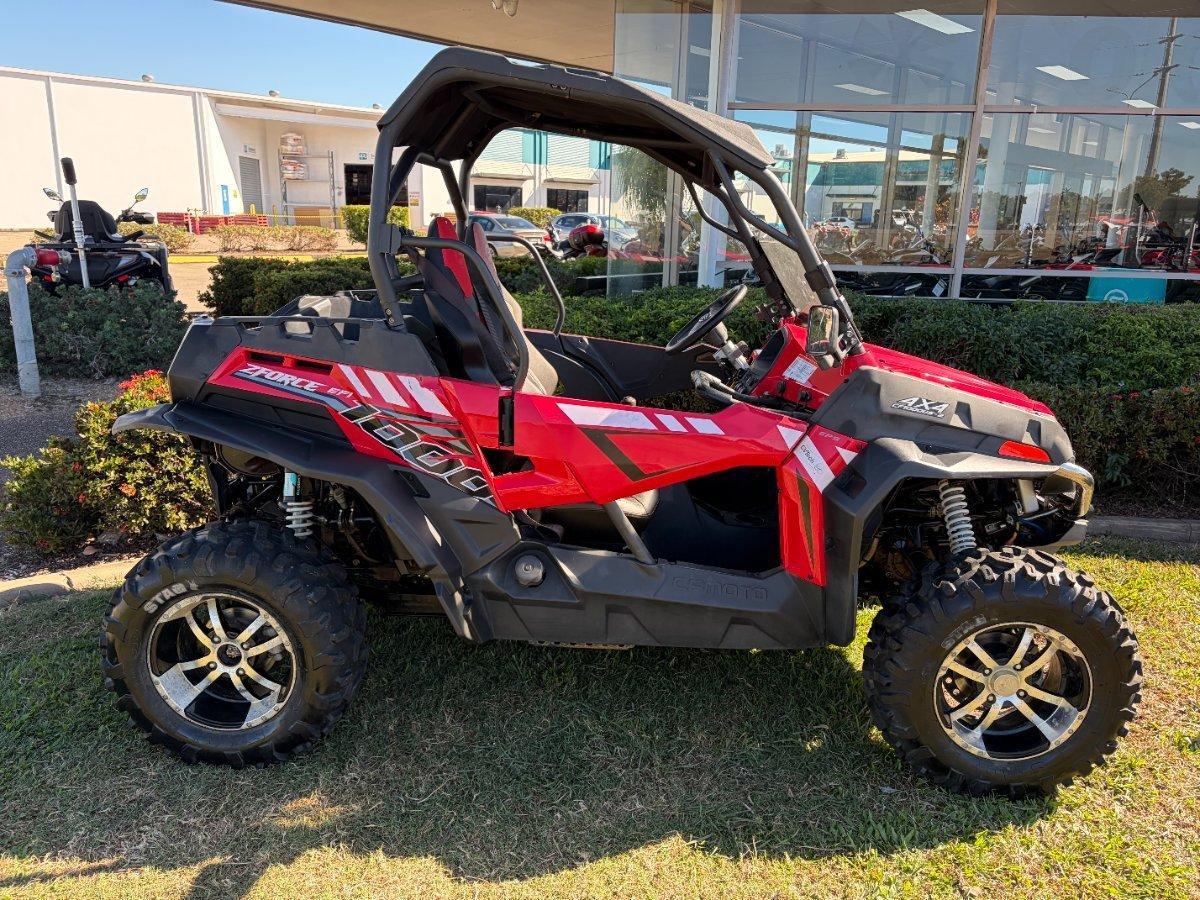 2017 CF MOTO Z1000 ATV