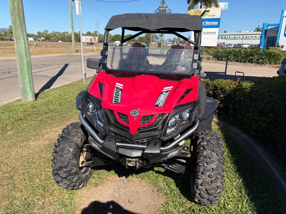 2017 CF MOTO Z1000 ATV