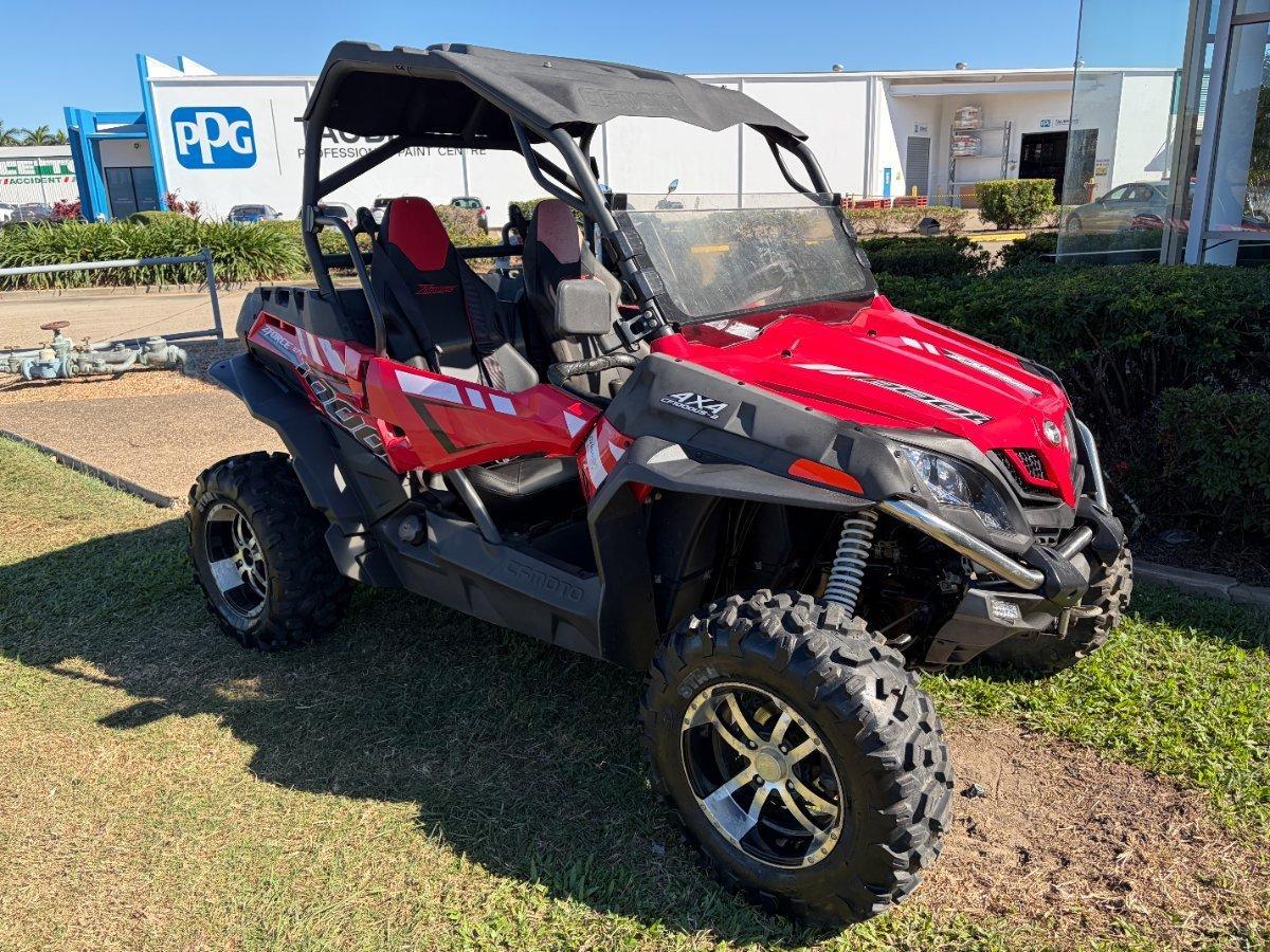 2017 CF MOTO Z1000 ATV