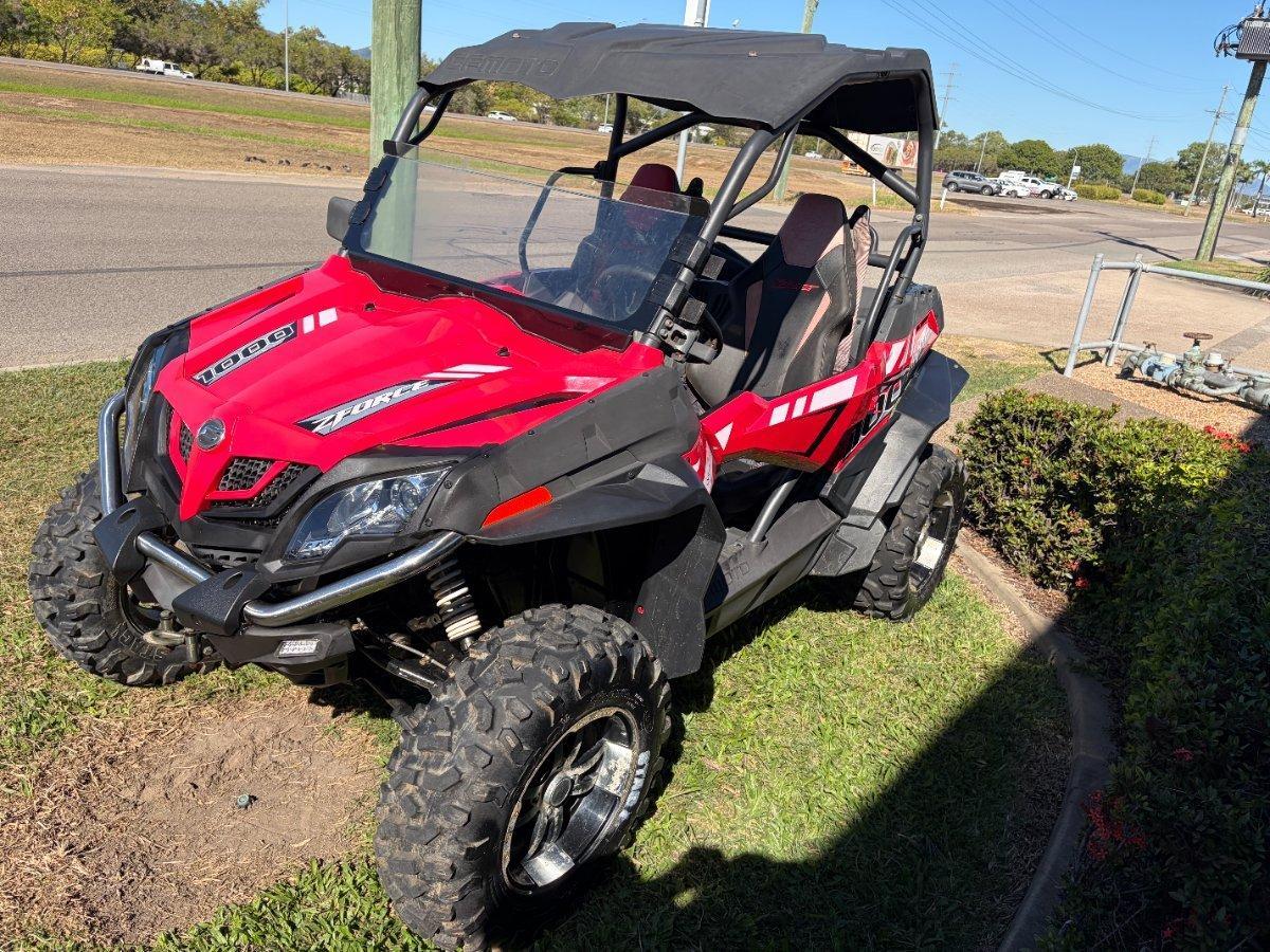 2017 CF MOTO Z1000 ATV