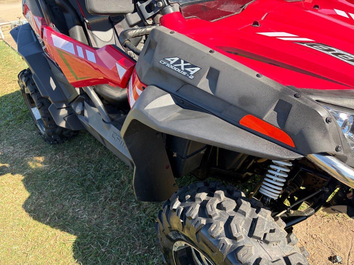 2017 CF MOTO Z1000 ATV