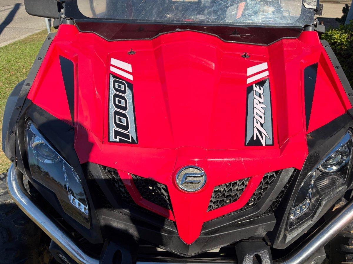 2017 CF MOTO Z1000 ATV