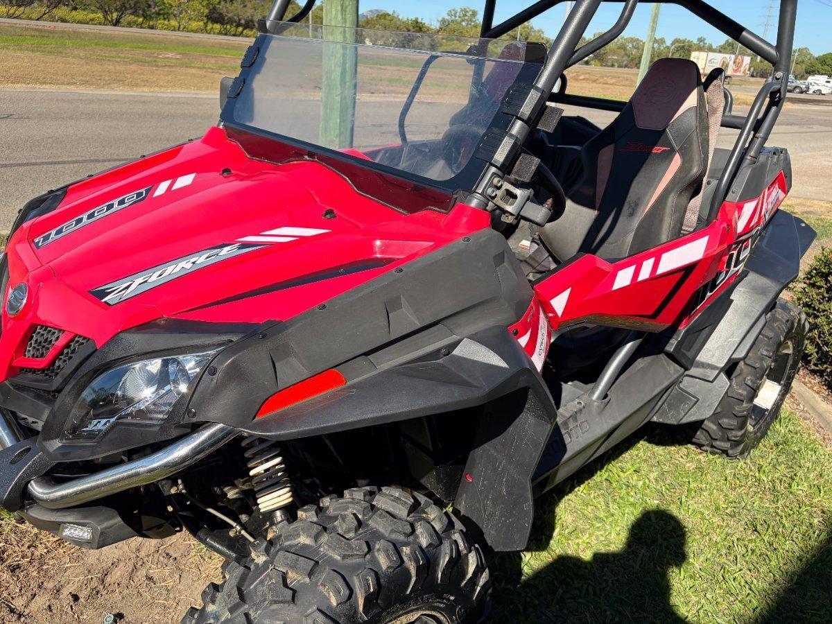 2017 CF MOTO Z1000 ATV