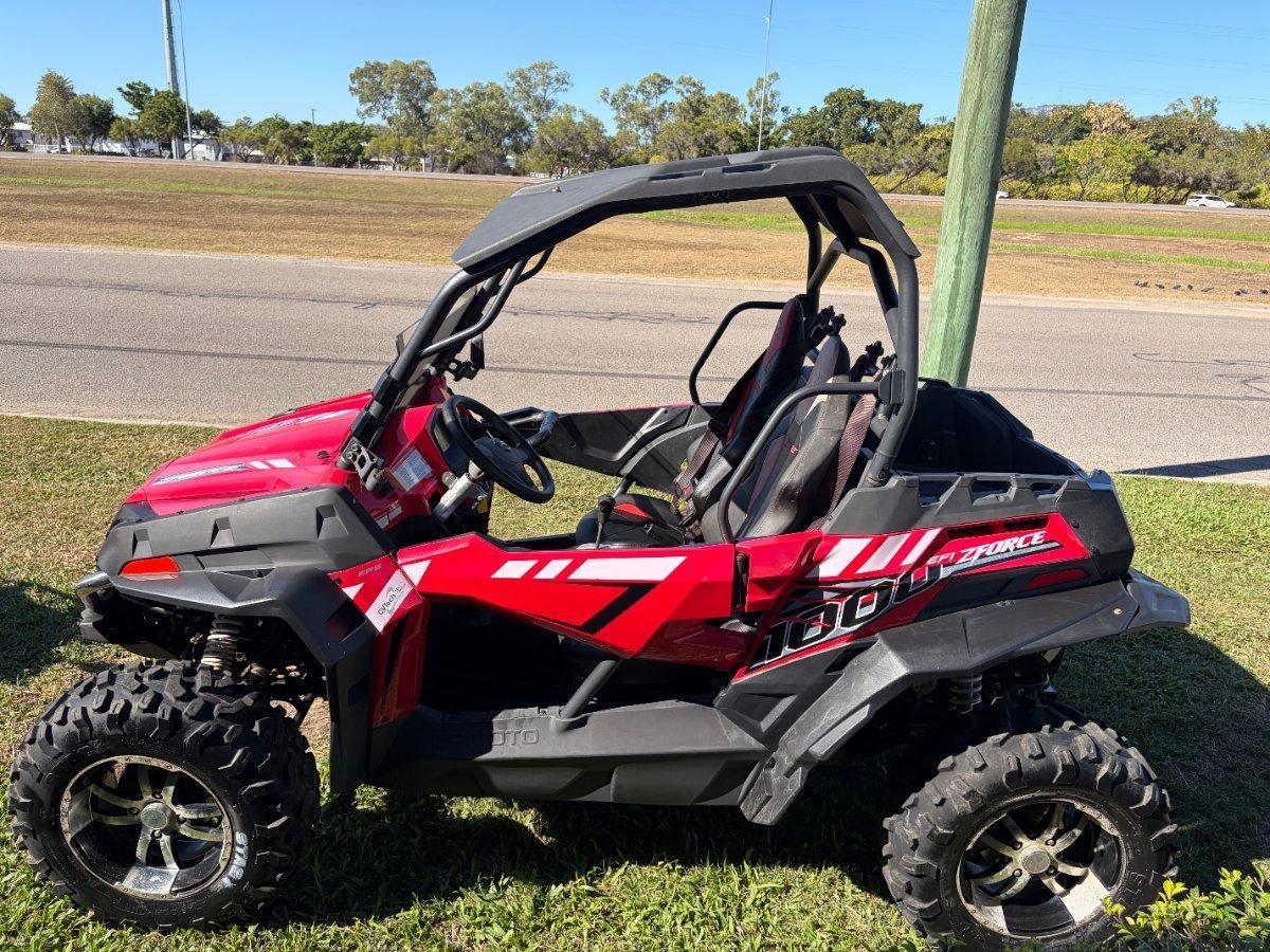2017 CF MOTO Z1000 ATV