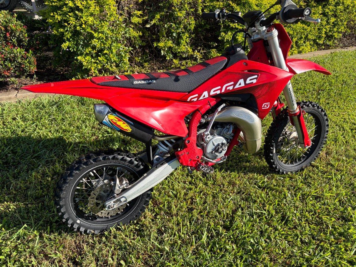 2024 GAS GAS MC 65 MINIBIKE