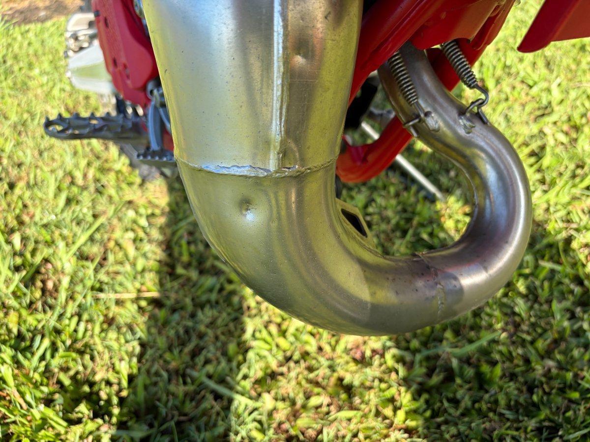 2024 GAS GAS MC 65 MINIBIKE
