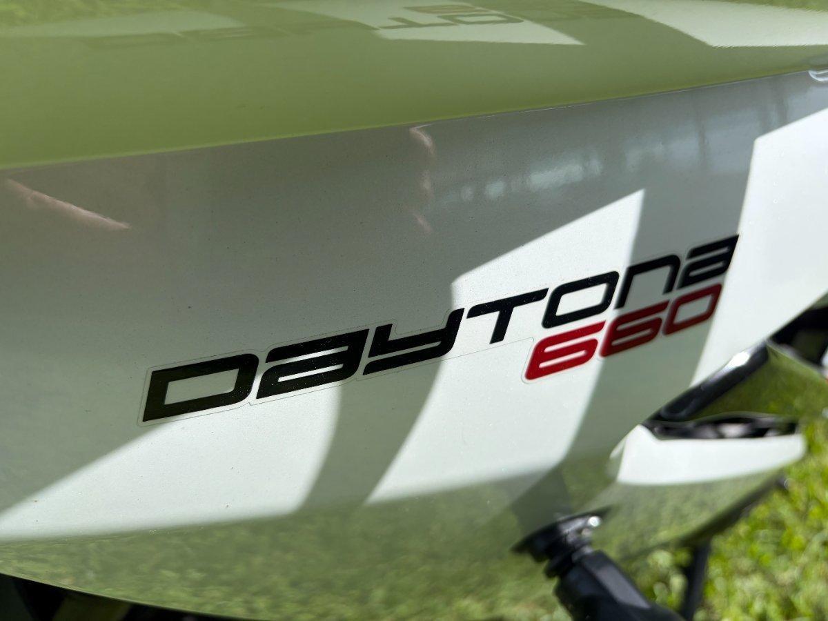 2024 TRIUMPH DAYTONA 660 ROAD