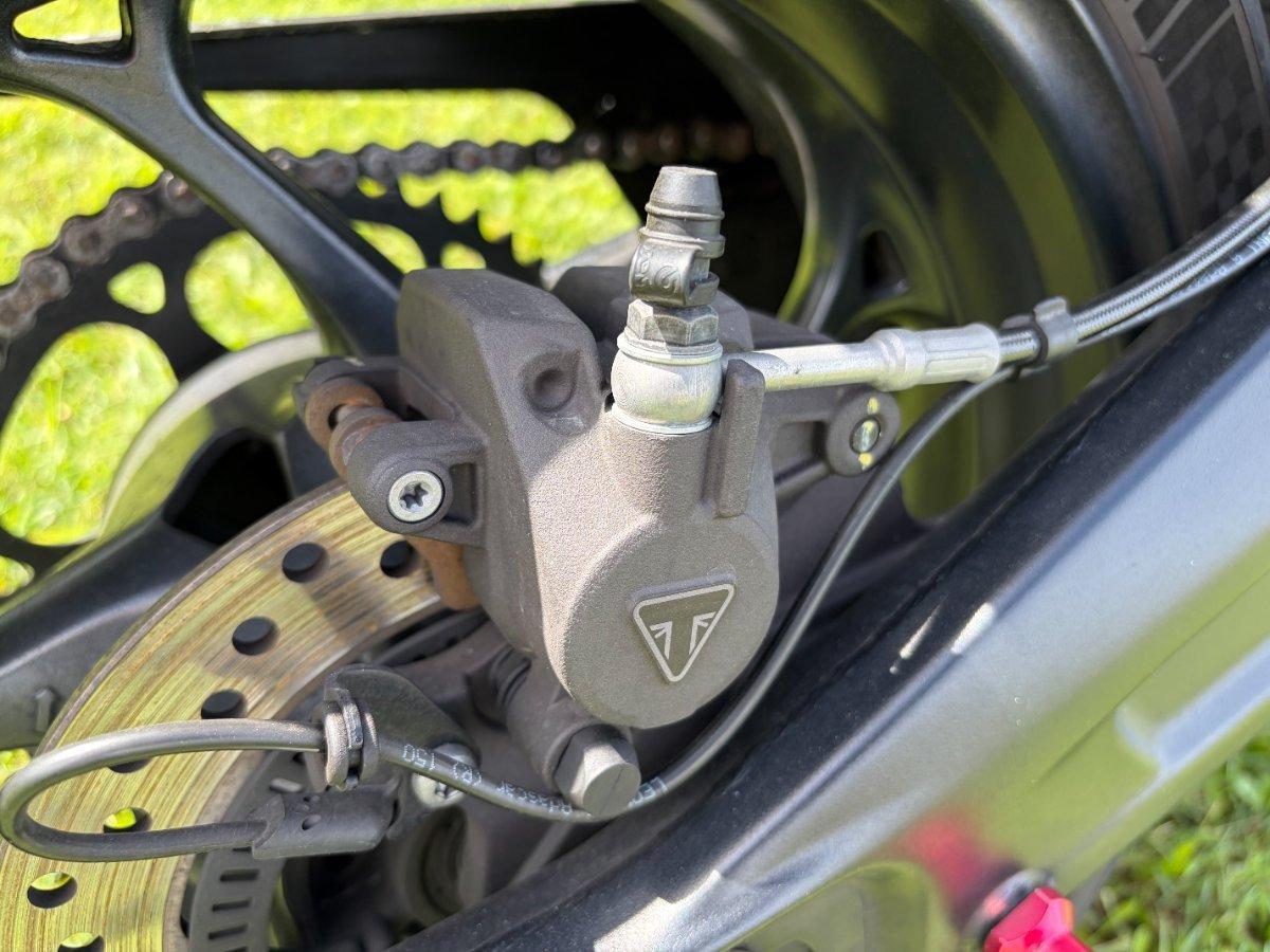 2024 TRIUMPH DAYTONA 660 ROAD