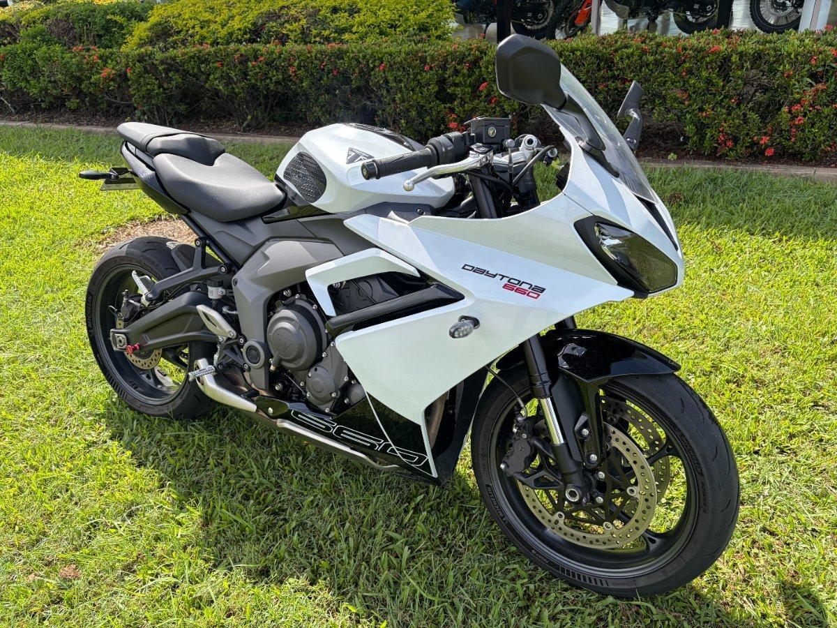 2024 TRIUMPH DAYTONA 660 ROAD