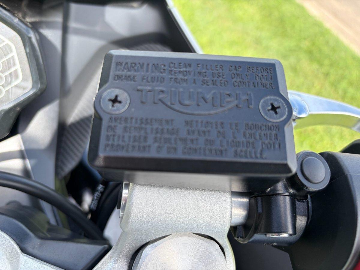 2024 TRIUMPH DAYTONA 660 ROAD