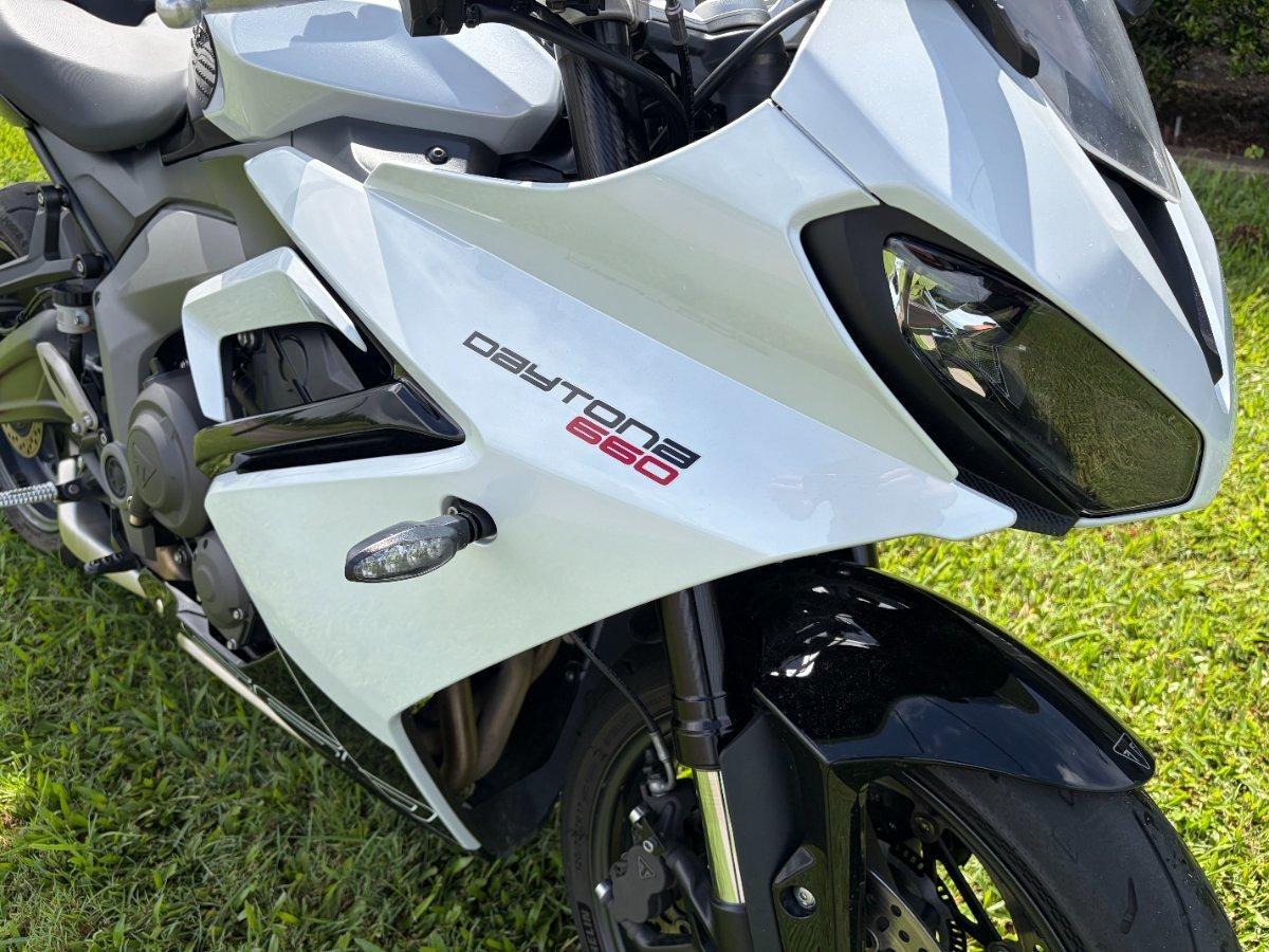 2024 TRIUMPH DAYTONA 660 ROAD