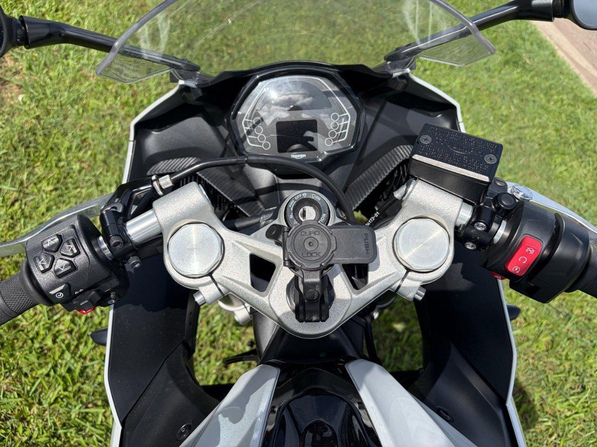 2024 TRIUMPH DAYTONA 660 ROAD