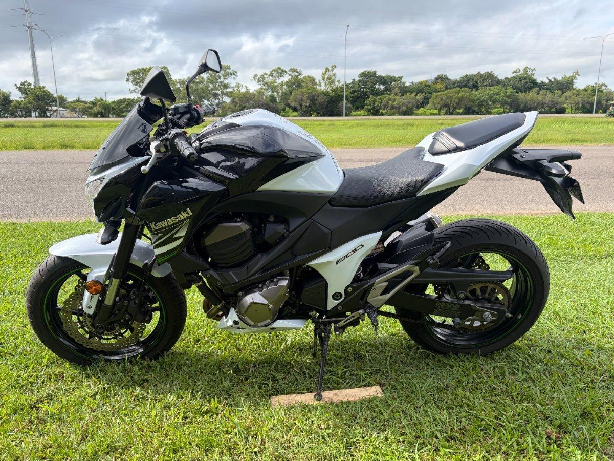 2013 KAWASAKI Z800 ABS (ZR800) SPORTS
