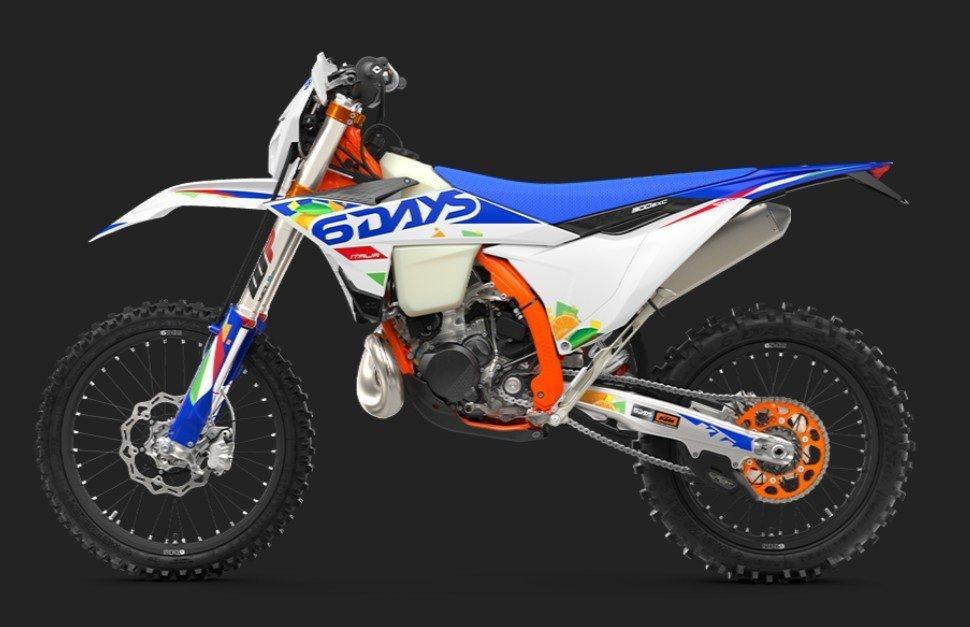 2026 KTM 300 EXC SIX DAYS ENDURO