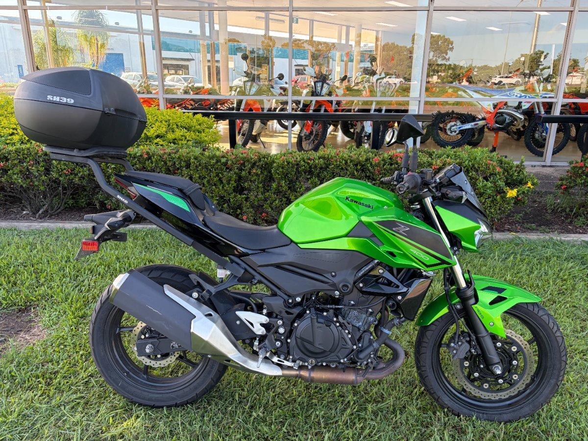 2022 KAWASAKI Z400 SPORTS