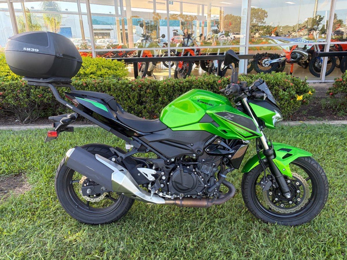 2022 KAWASAKI Z400 SPORTS