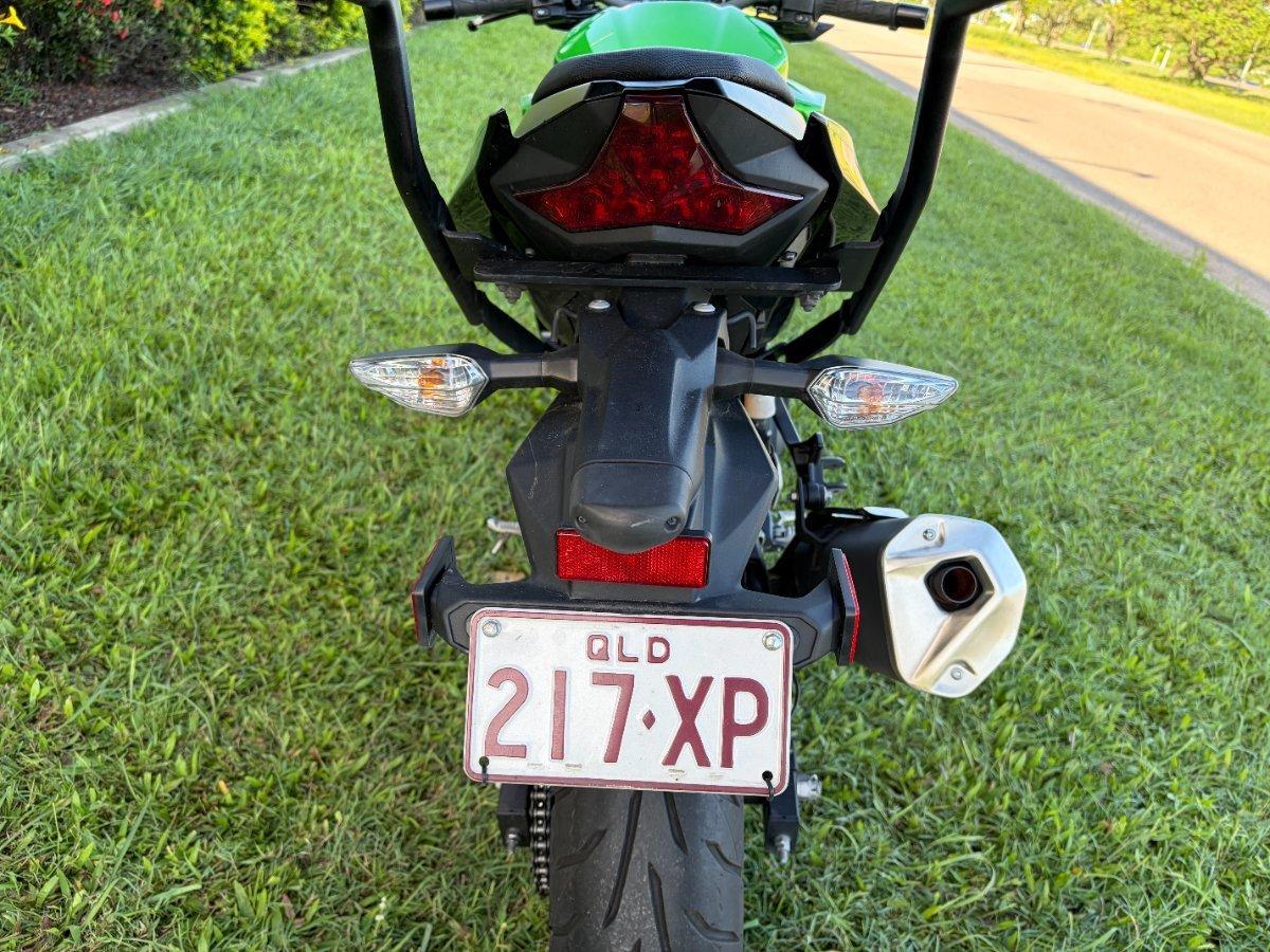 2022 KAWASAKI Z400 SPORTS
