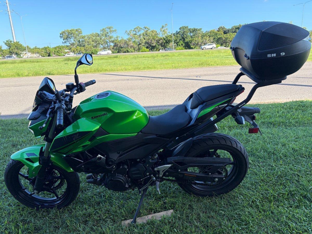 2022 KAWASAKI Z400 SPORTS