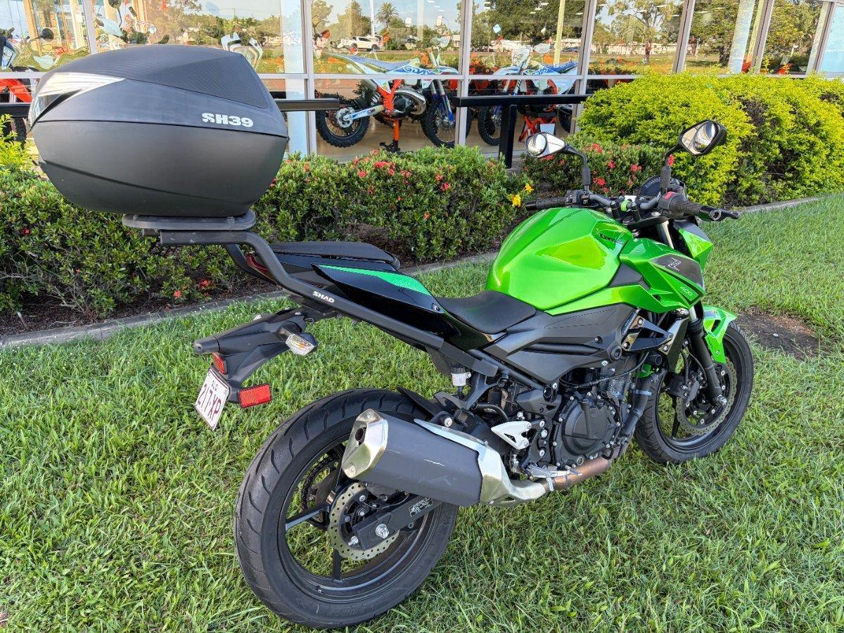 2022 KAWASAKI Z400 SPORTS