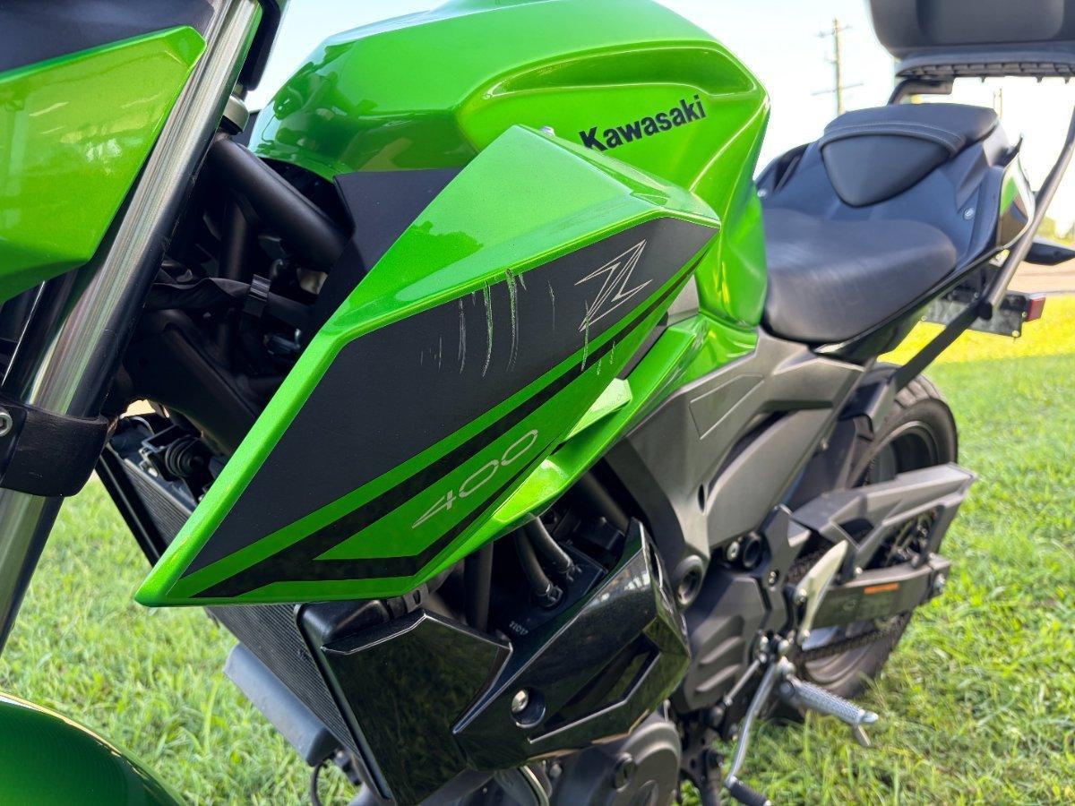 2022 KAWASAKI Z400 SPORTS