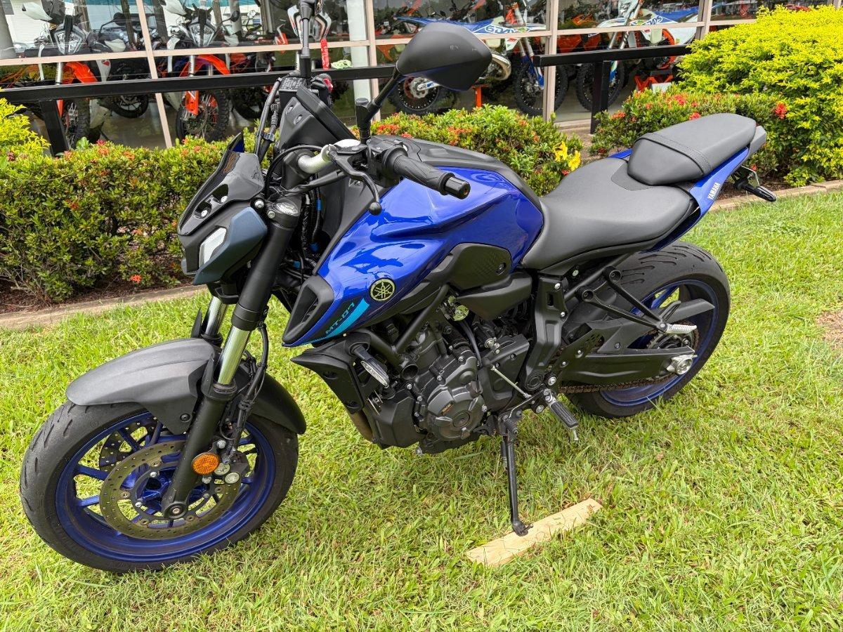 2023 YAMAHA MT-07 LA (ABS) ROAD
