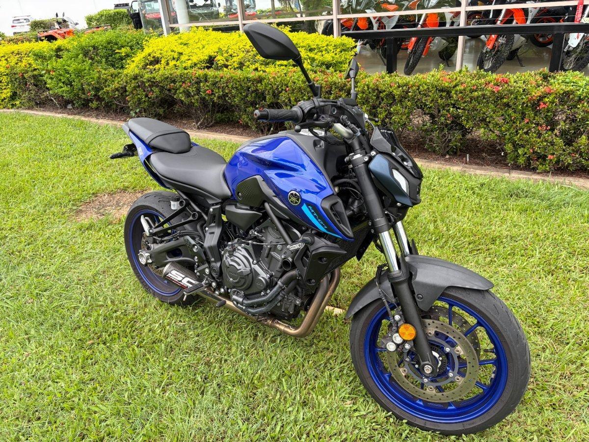 2023 YAMAHA MT-07 LA (ABS) ROAD