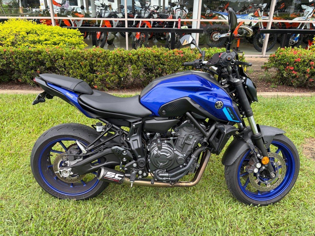 2023 YAMAHA MT-07 LA (ABS) ROAD