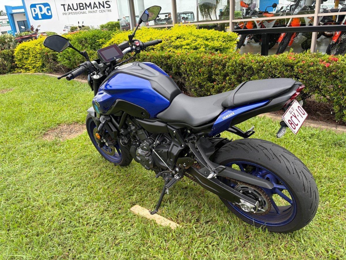 2023 YAMAHA MT-07 LA (ABS) ROAD