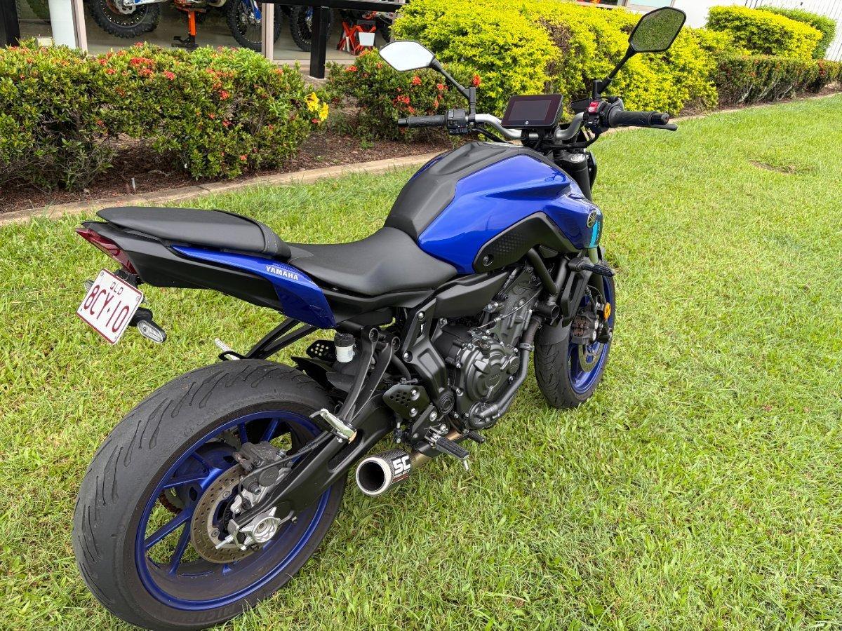 2023 YAMAHA MT-07 LA (ABS) ROAD
