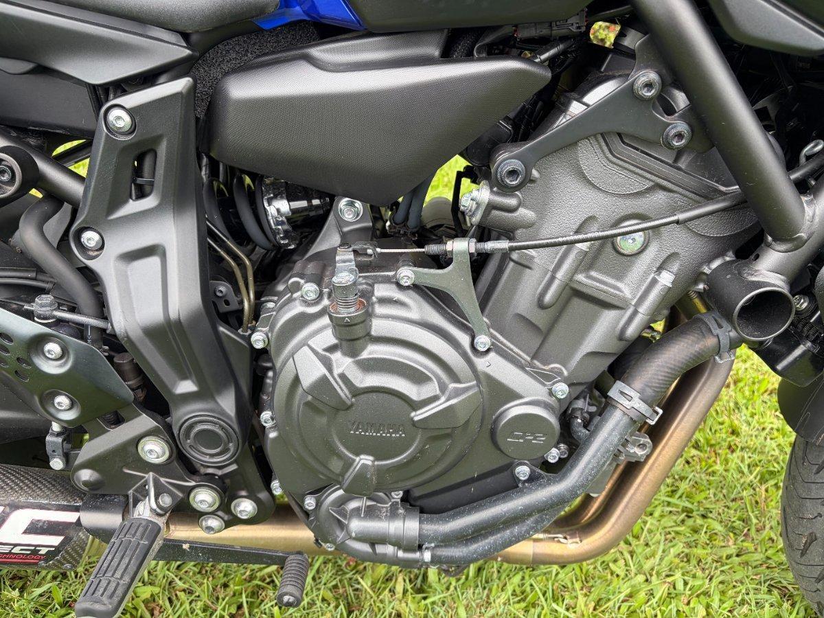 2023 YAMAHA MT-07 LA (ABS) ROAD