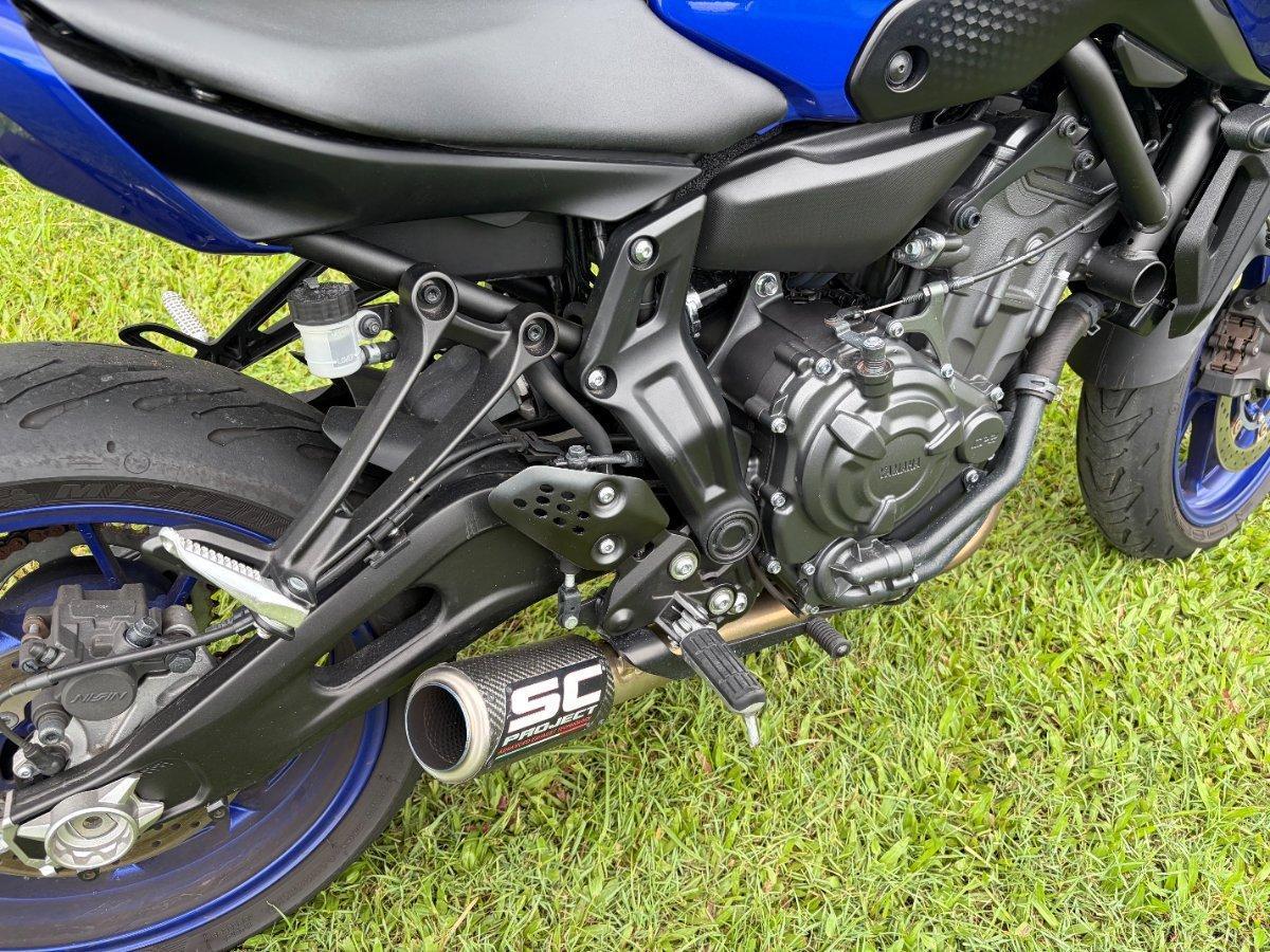 2023 YAMAHA MT-07 LA (ABS) ROAD