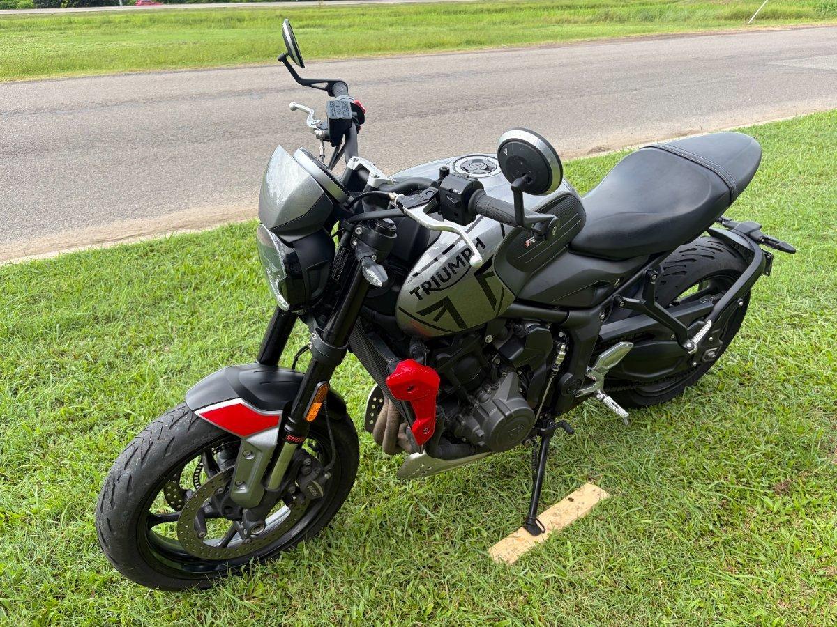 2023 TRIUMPH TRIDENT 660 ROAD