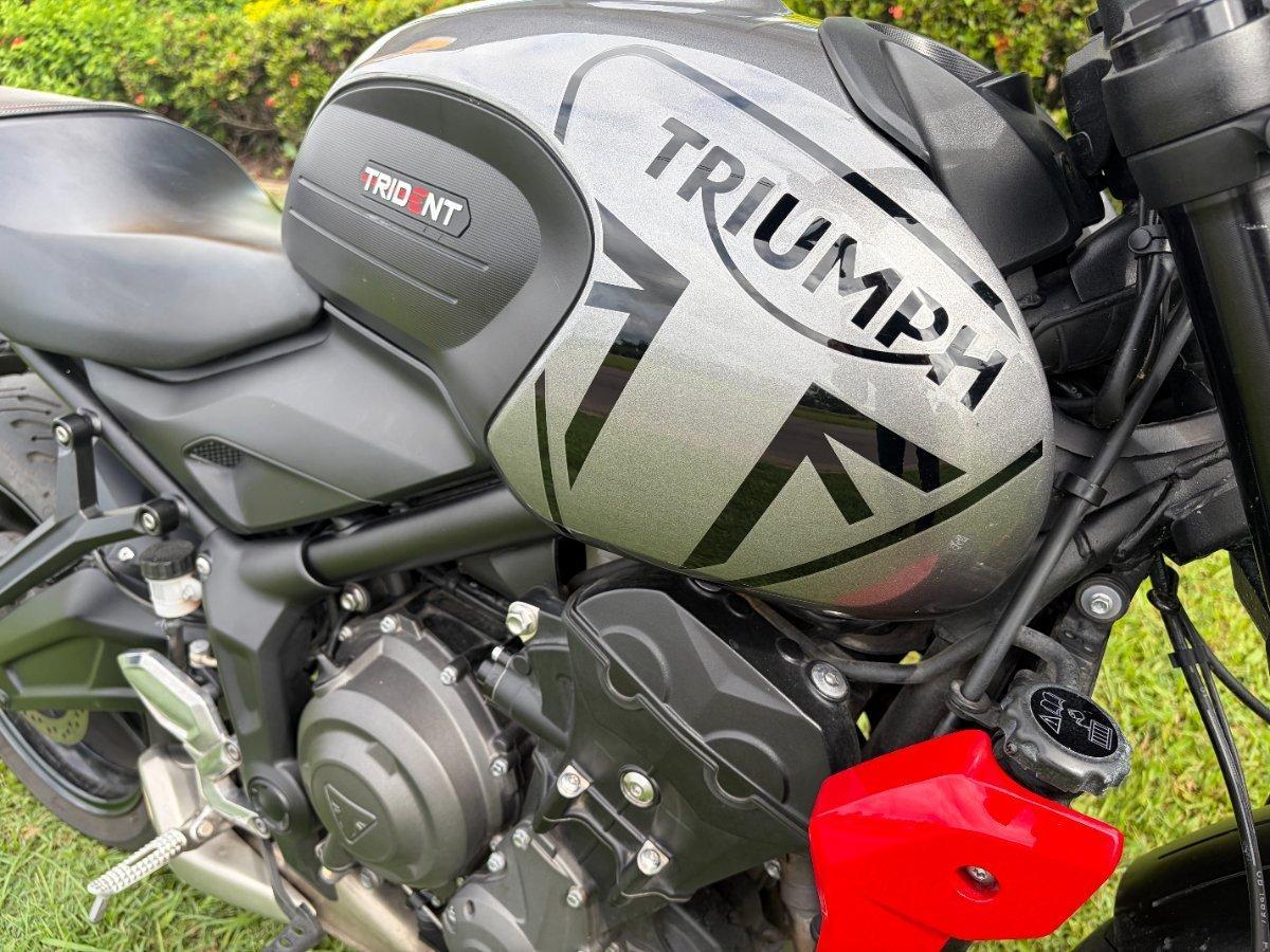 2023 TRIUMPH TRIDENT 660 ROAD
