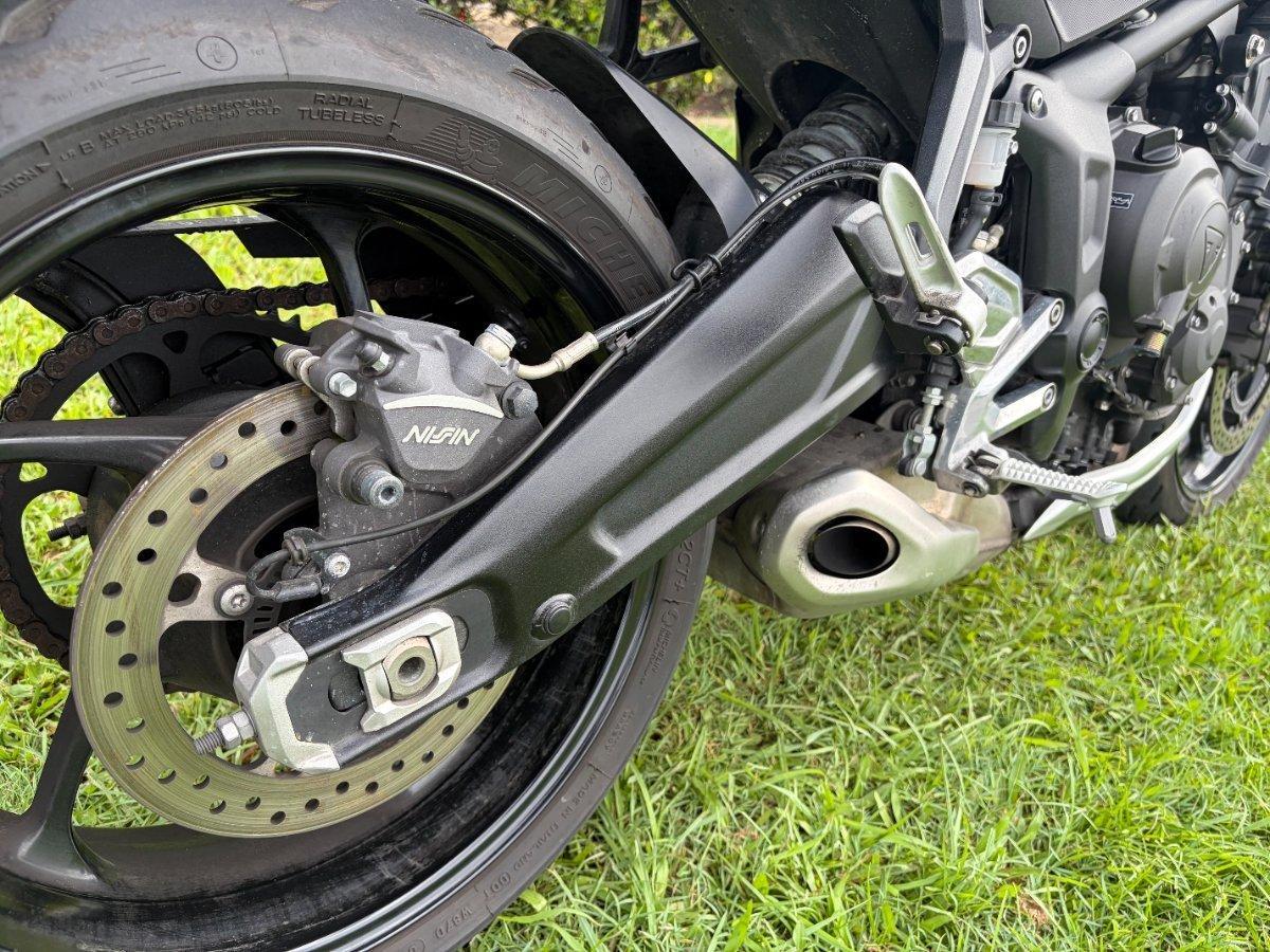 2023 TRIUMPH TRIDENT 660 ROAD