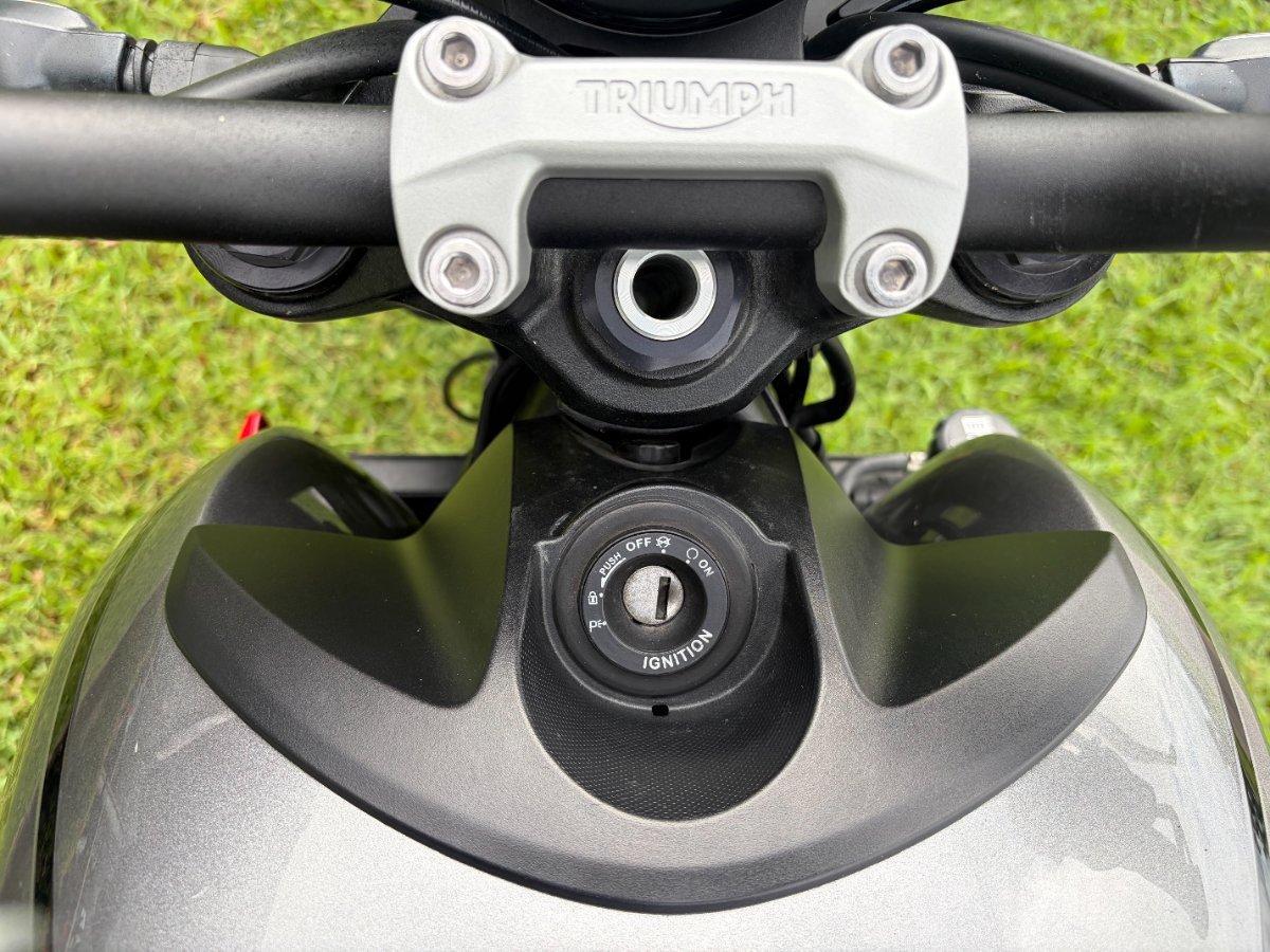 2023 TRIUMPH TRIDENT 660 ROAD
