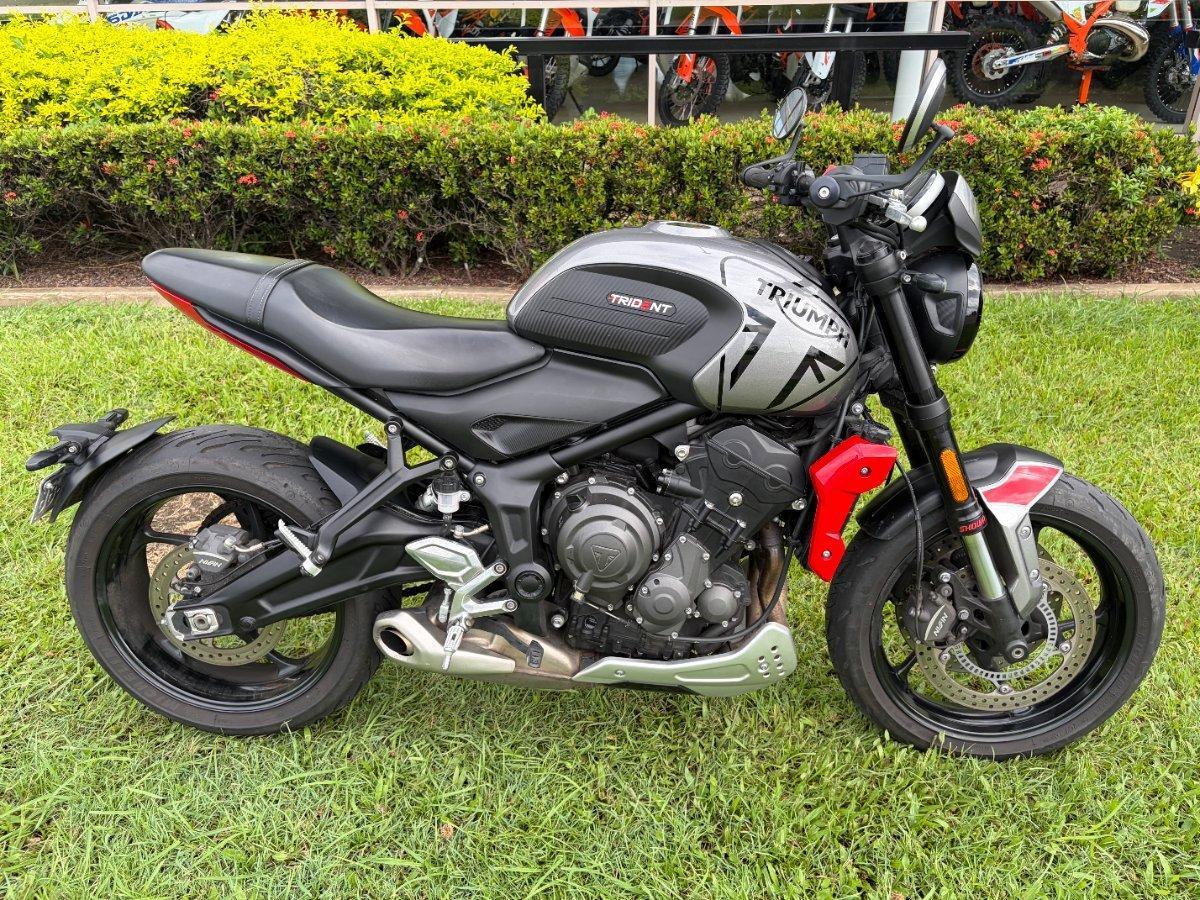 2023 TRIUMPH TRIDENT 660 ROAD