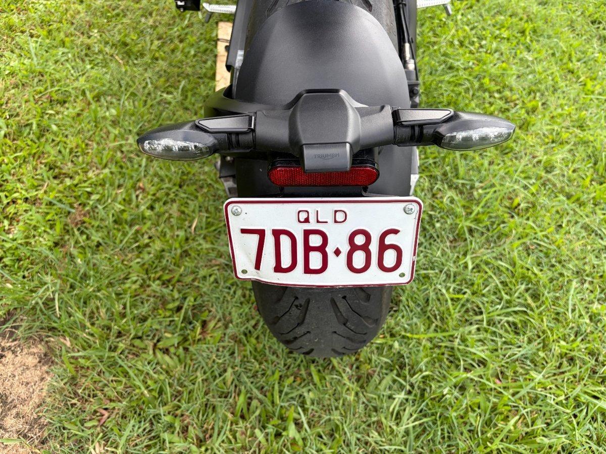2023 TRIUMPH TRIDENT 660 ROAD