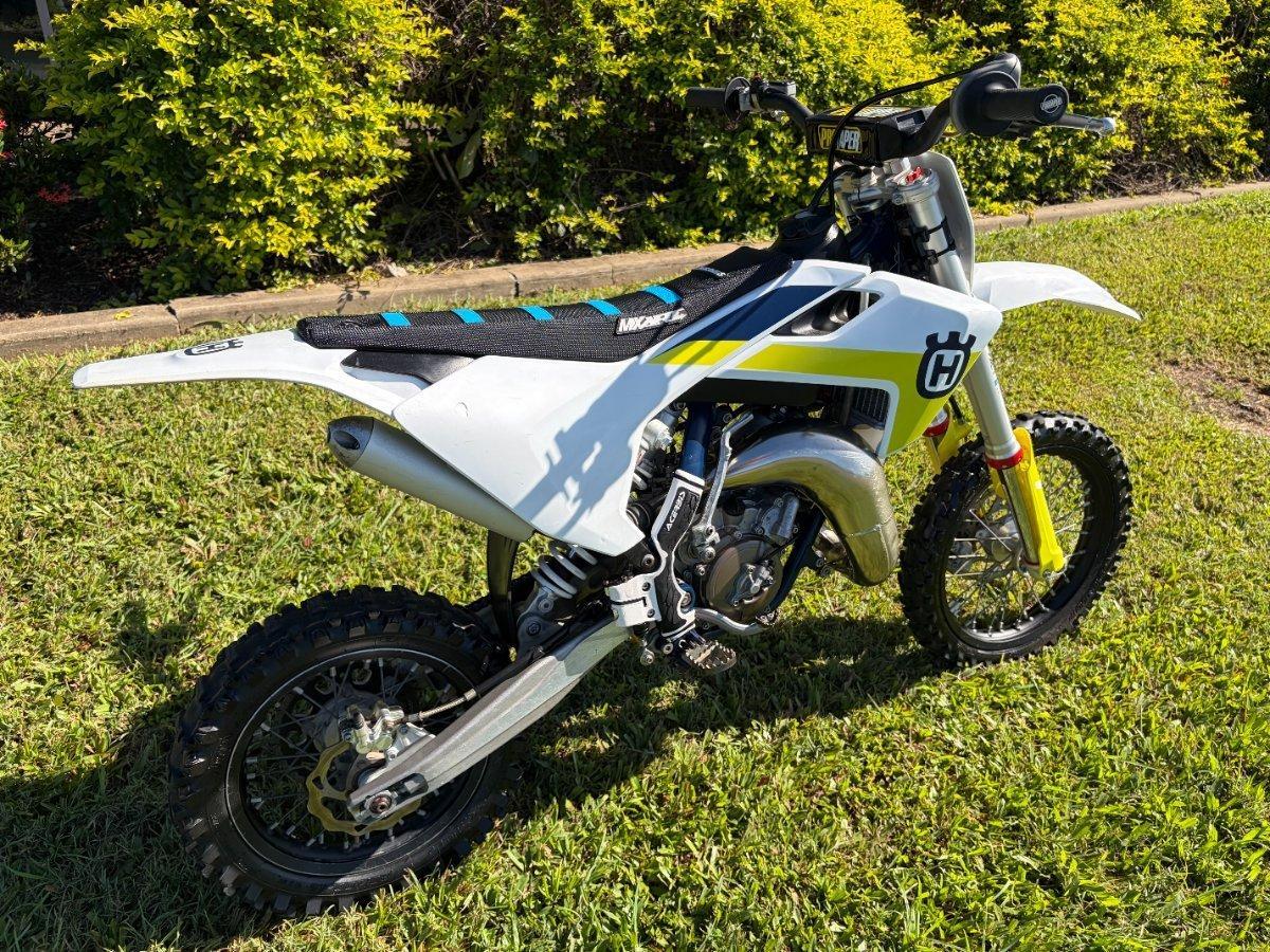 2022 HUSQVARNA TC65 MOTOCROSS
