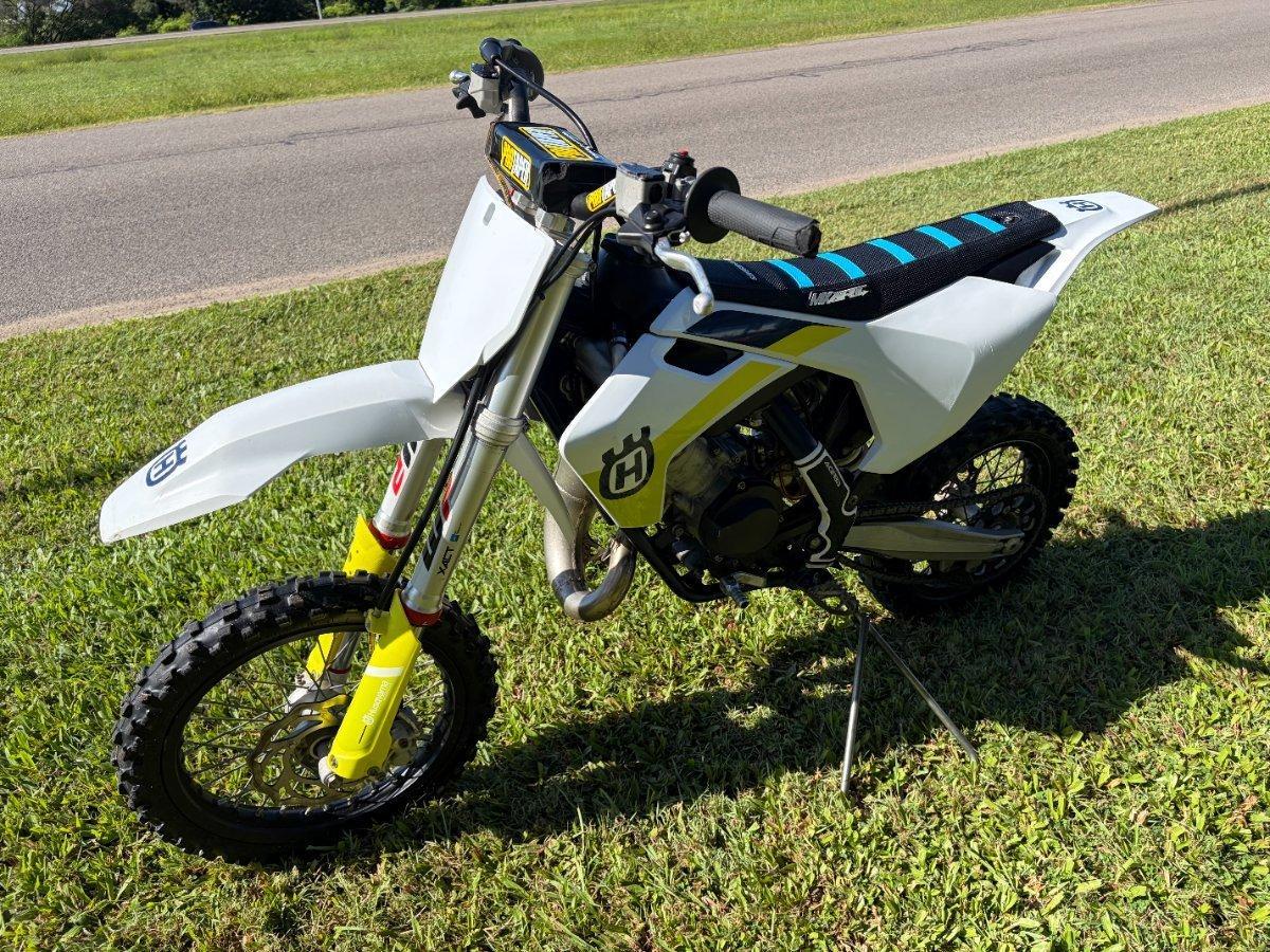 2022 HUSQVARNA TC65 MOTOCROSS