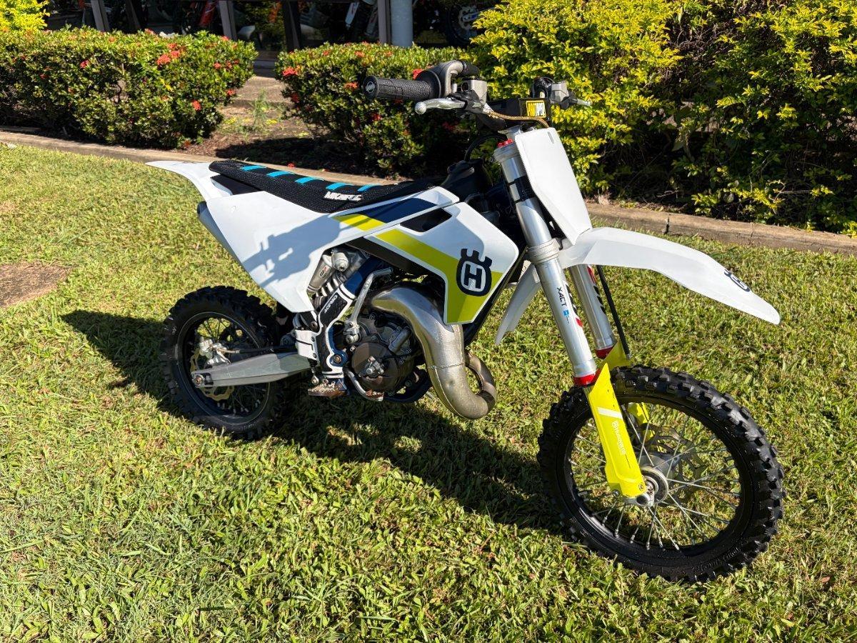 2022 HUSQVARNA TC65 MOTOCROSS