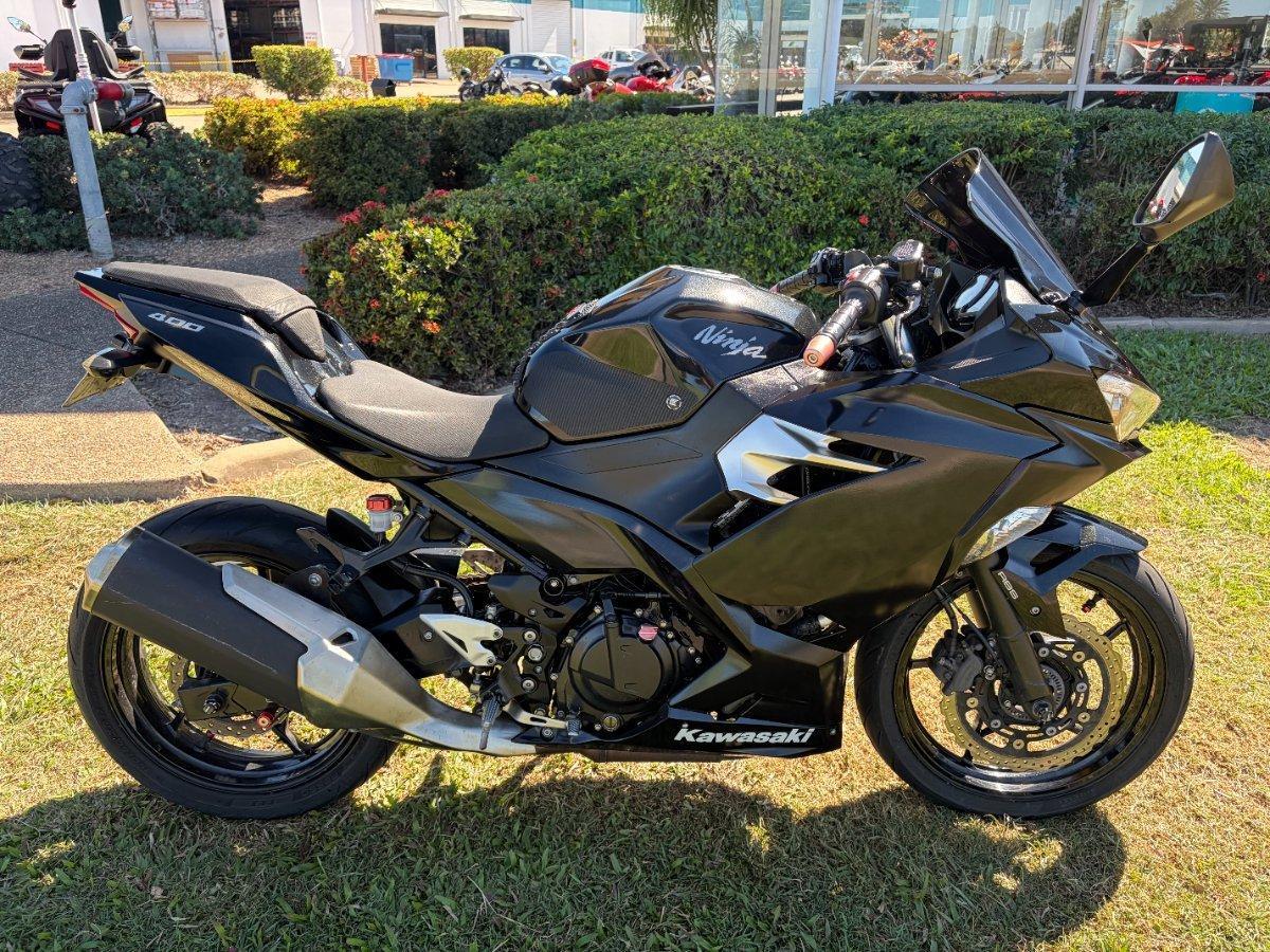 2018 KAWASAKI NINJA 400 SPORTS