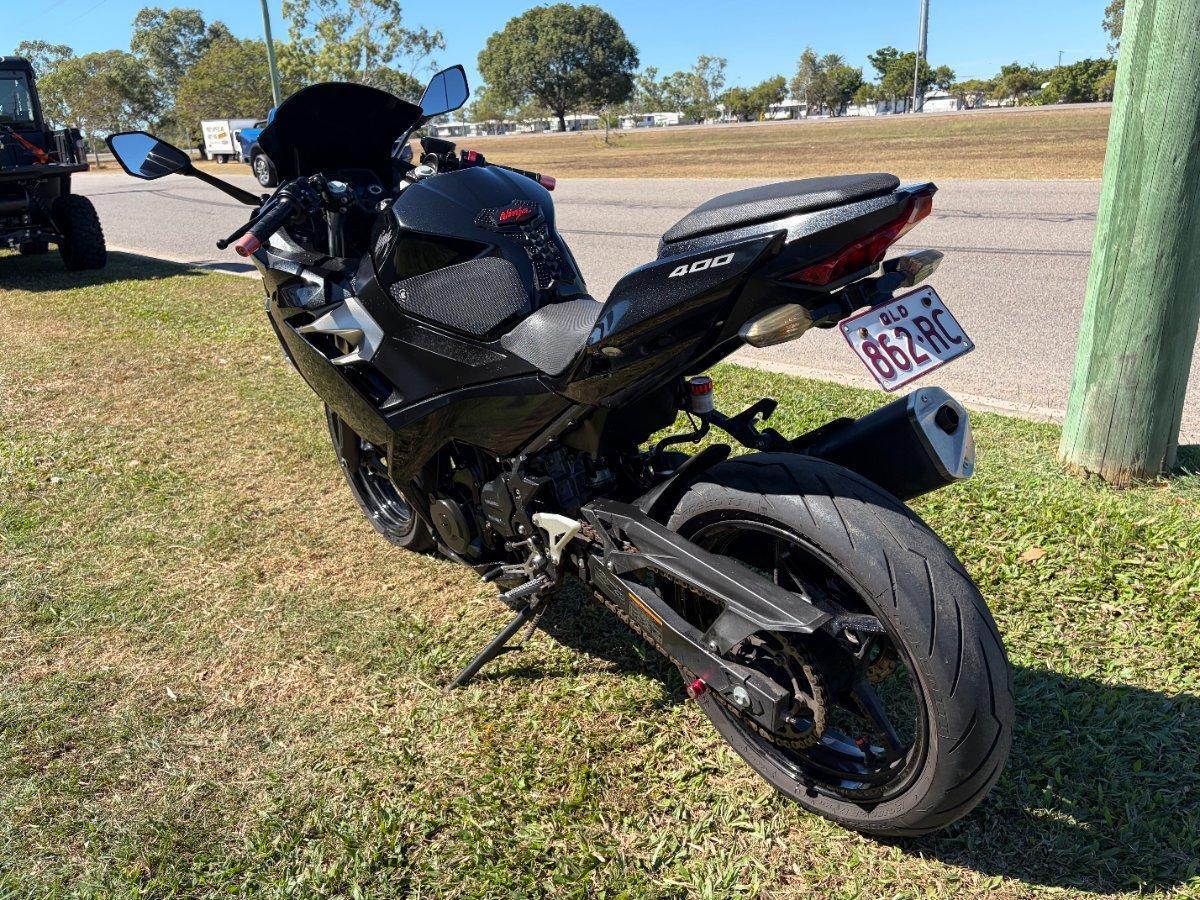 2018 KAWASAKI NINJA 400 SPORTS