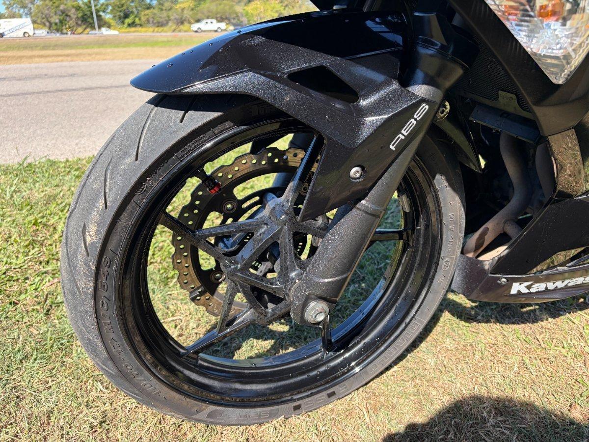 2018 KAWASAKI NINJA 400 SPORTS