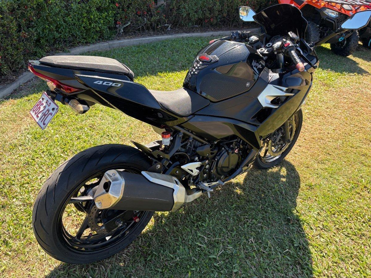 2018 KAWASAKI NINJA 400 SPORTS